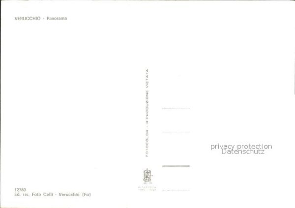 Rimini Verucchio Ortsansicht – Bild 2