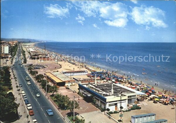 Pescara Lungomare Strand