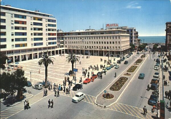 Pescara Platz des Wiederaufbl?hens