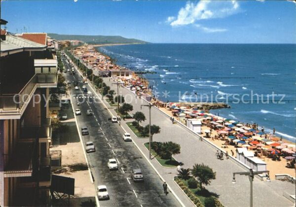 Pescara Strand Meer