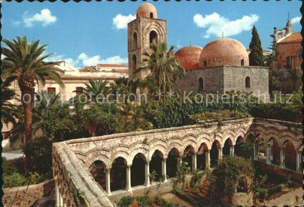 Palermo Sicilia Sankt Johanneskirche Kloster