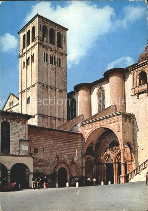 Assisi Umbria Basilika Heiliger Franziskus