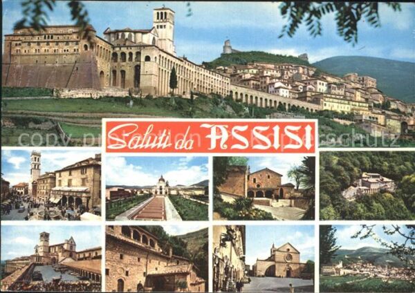 Assisi Umbria Kloster Basilika