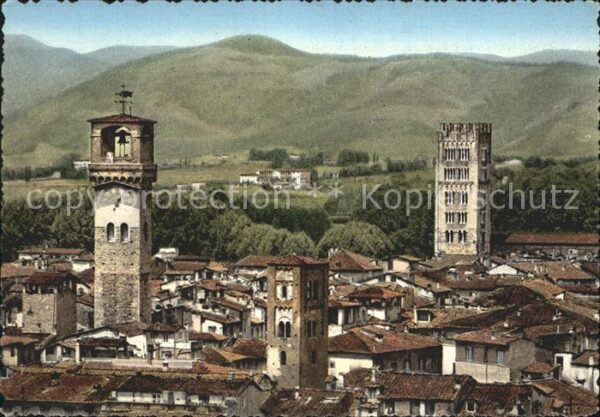 Lucca Glockenturm San Frediano