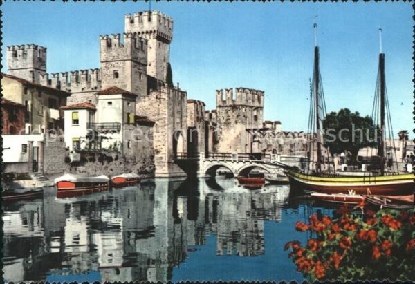 Sirmione Lago di Garda Lago di Garda Schloss
