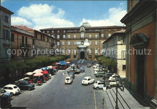 Castelgandolfo Latium Piazza Liberta