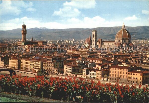 Firenze Florenz Stadt der Träume Panorama