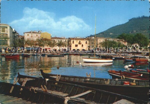 Lago di Garda Bootsanlegestelle