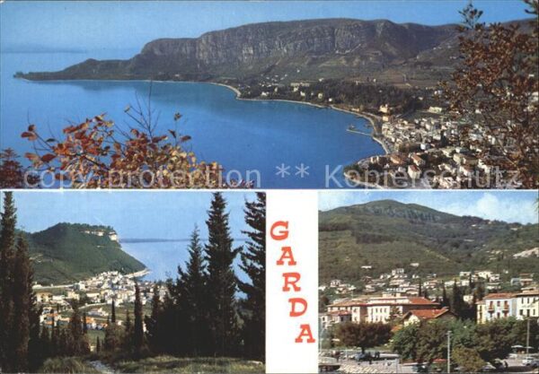 Garda Lago di Garda See Ortsansichten