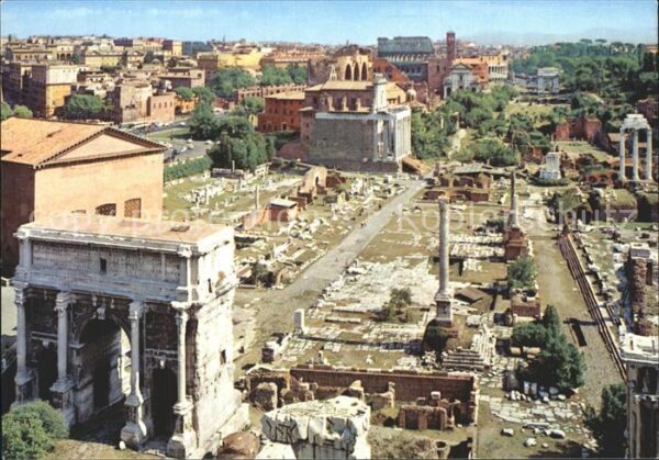 Roma Rom Römisches Forum