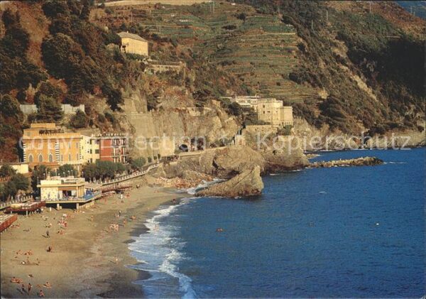 Monterosso al Mare Küste Strand