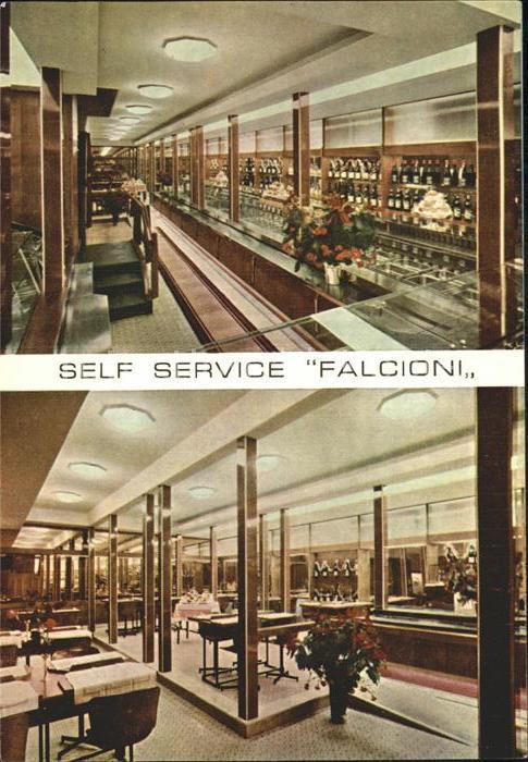 Roma Rom Selfservice Falcioni Rosticceria