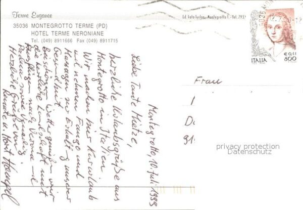 Montegrotto Terme Hotel Terme Neroniane – Bild 2