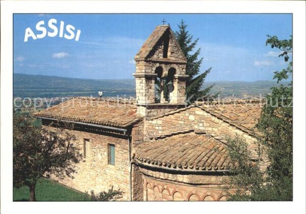 Assisi Umbria Stefanskirche