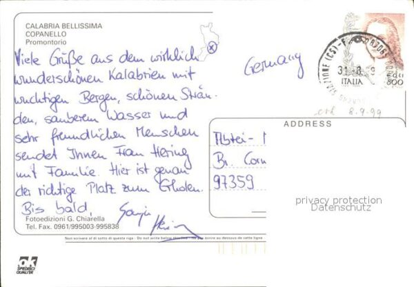 Reggio Calabria Copanello Promontorio – Bild 2