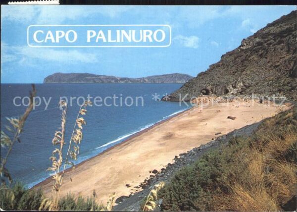 Salerno Marina di Cameruta Capo Palinuro