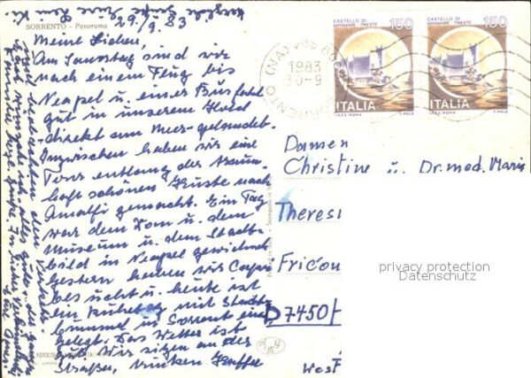 Sorrento Campania K?ste Meer – Bild 2