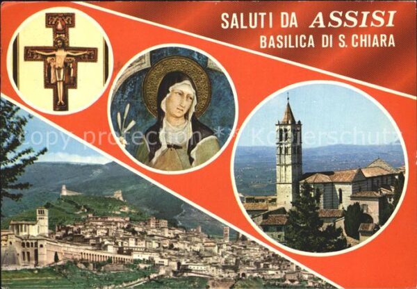 Assisi Umbria Basilika