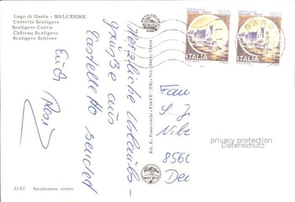 Malcesine Lago di Garda Scaligero – Bild 2