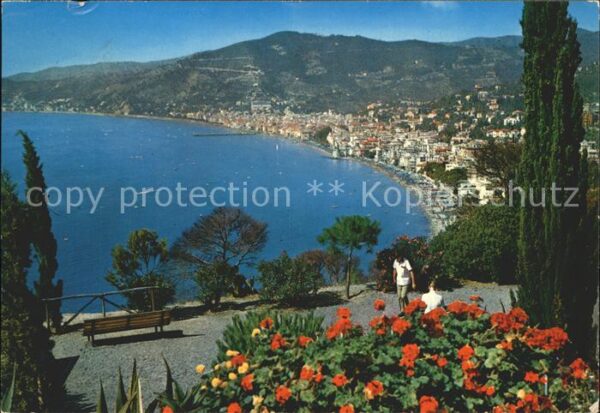 ALASSIO Savona Liguria IT Panorama Santa Croce