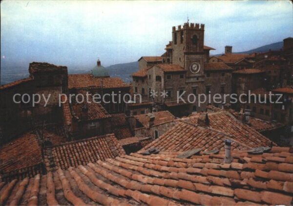 Cortona Rathausansicht