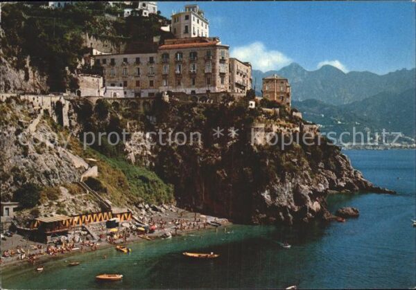 Atrani K?ste Amalfi Strand