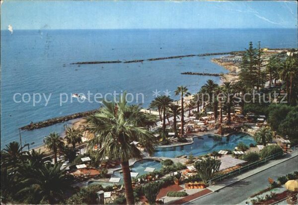 Sanremo Blumenriviera Strand