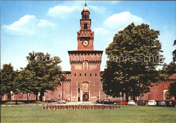 Milano Castello Sforzesco