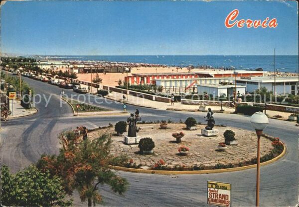Cervia Piazzale Grazia Deledda