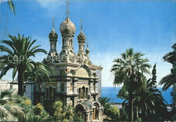 Sanremo Kirche Russa Riviere Flori
