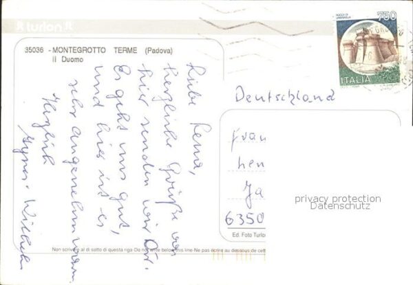 Montegrotto Terme Dom – Bild 2