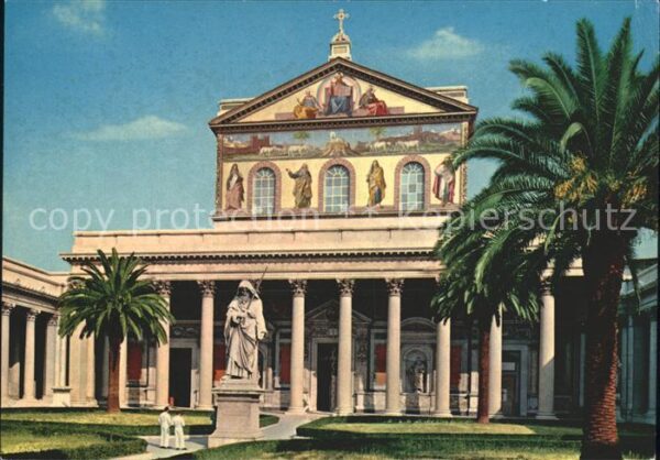 Roma Rom Basilica Sao Paolo