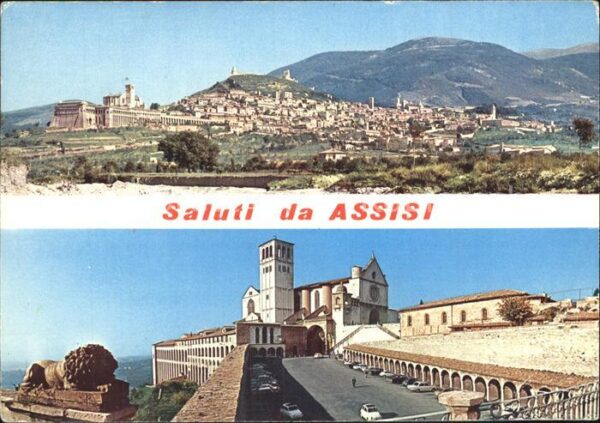 Assisi Umbria Franziskanerkloster
