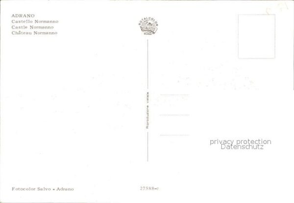 Catania Adrano Castello Normanno – Bild 2