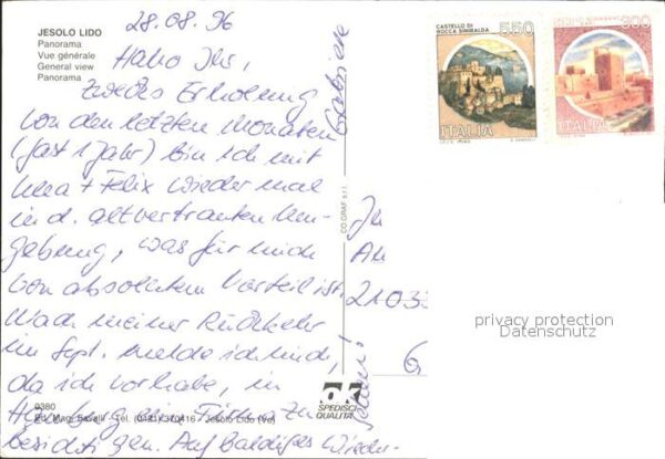 Jesolo Panorama Luftaufnahme – Bild 2