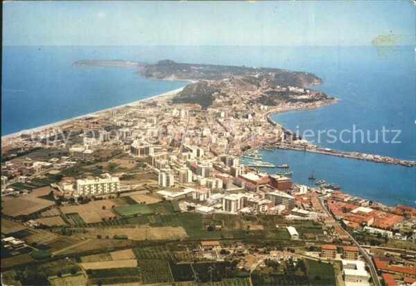 Milazzo Panorama Luftaufnahme