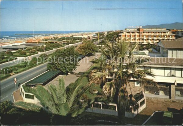 Forte dei Marmi Uferpromenade Meer