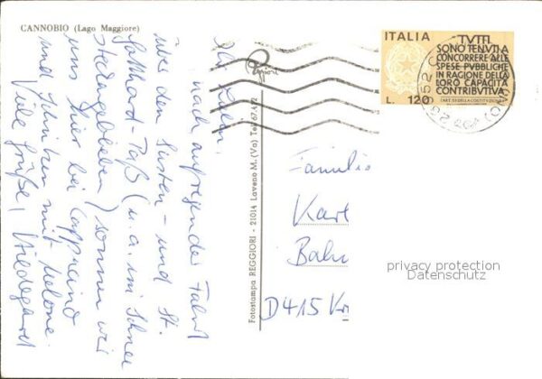 Cannobio Lago Maggiore Kirche – Bild 2