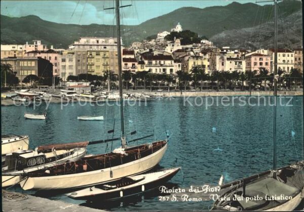 San Remo Hafen Boote