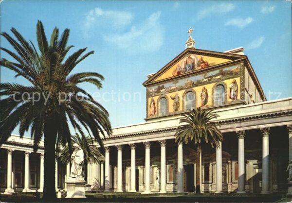 Roma Rom Basilica Sao Paolo