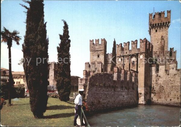 Sirmione Lago di Garda Schloss