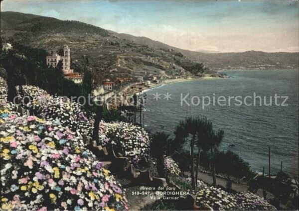 Bordighera Villa Garnier