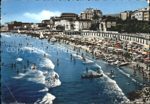 San Remo Strand