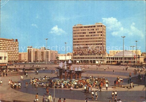 Berlin Alexanderplatz Haus des Lehrers Kongres