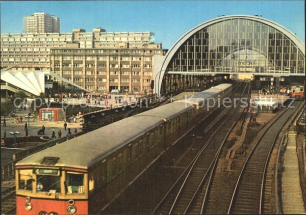 Berlin S-Bahnhof Alexanderplatz