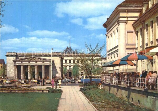 Berlin Mahnmal Operncafe