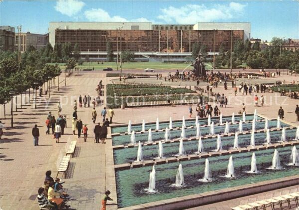 Berlin Palast der Republik