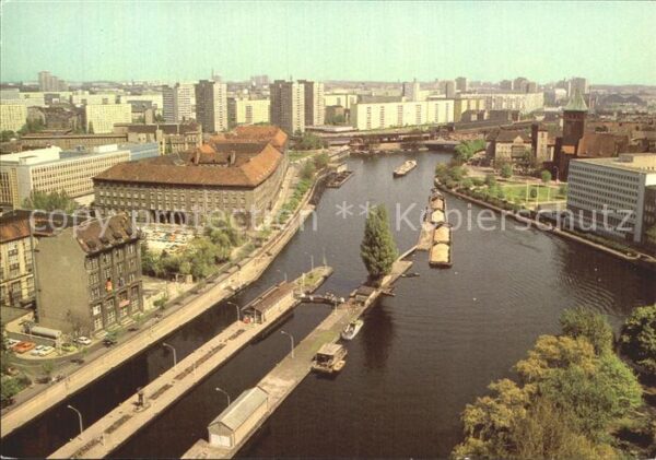Berlin Mühlendammschleuse
