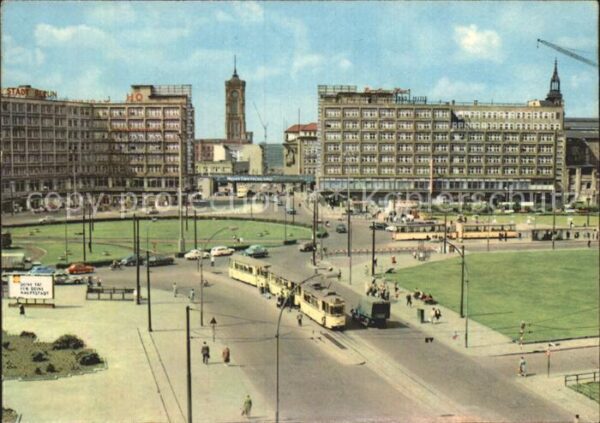 Berlin Alexanderplatz