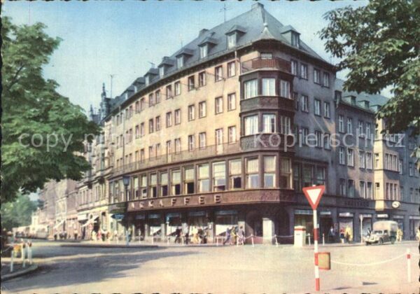 Zwickau Sachsen Ringkaffee